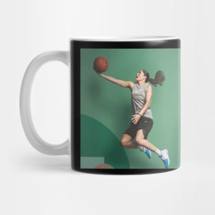 Sue Bird Hoopin' Mug